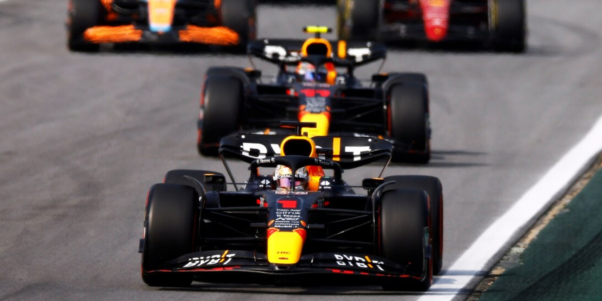 Verstappen, Perez e Monaco: "Non chiedetemi queste cose, capito?"