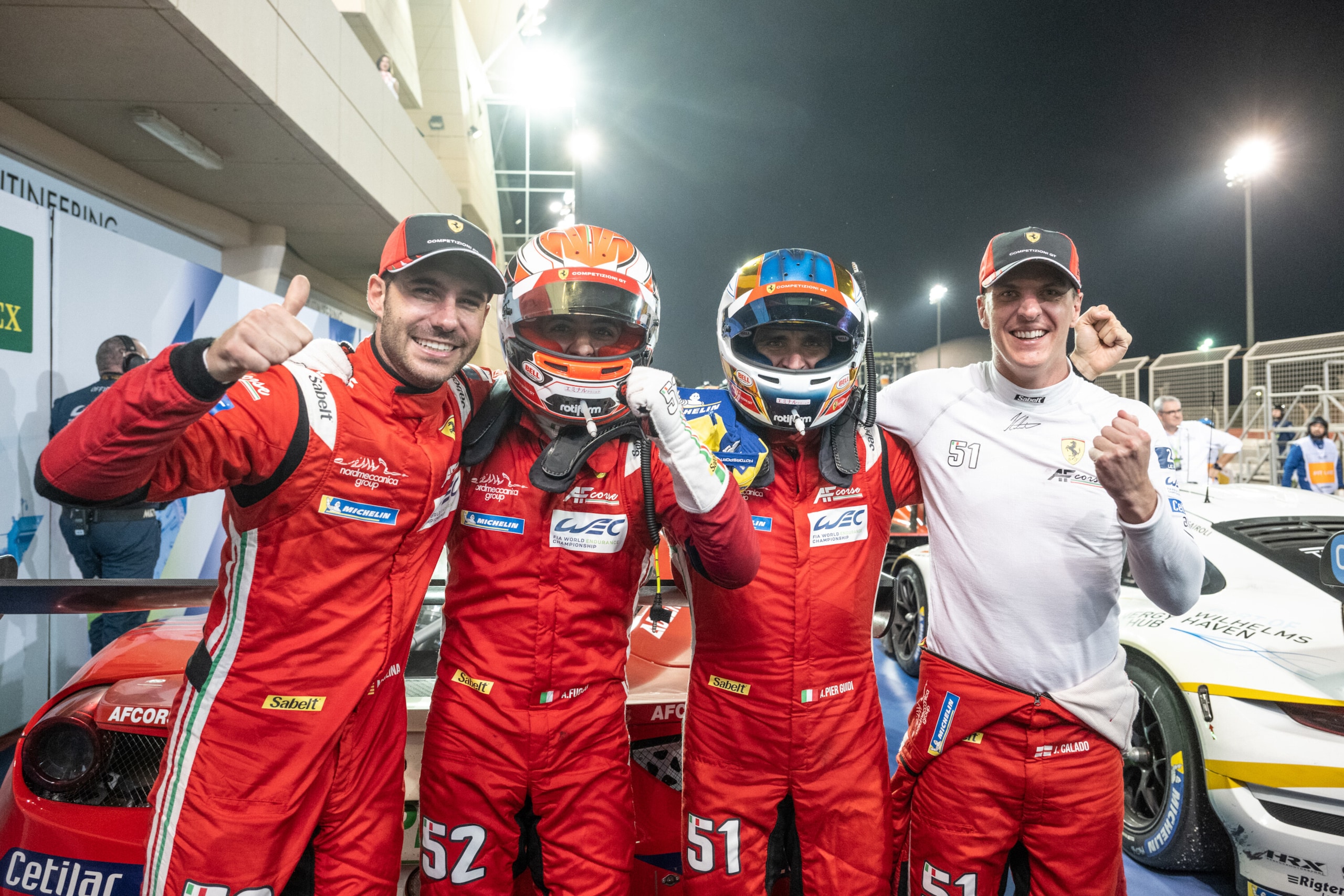 La Ferrari è campione del mondo!