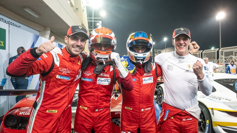 La Ferrari è campione del mondo!