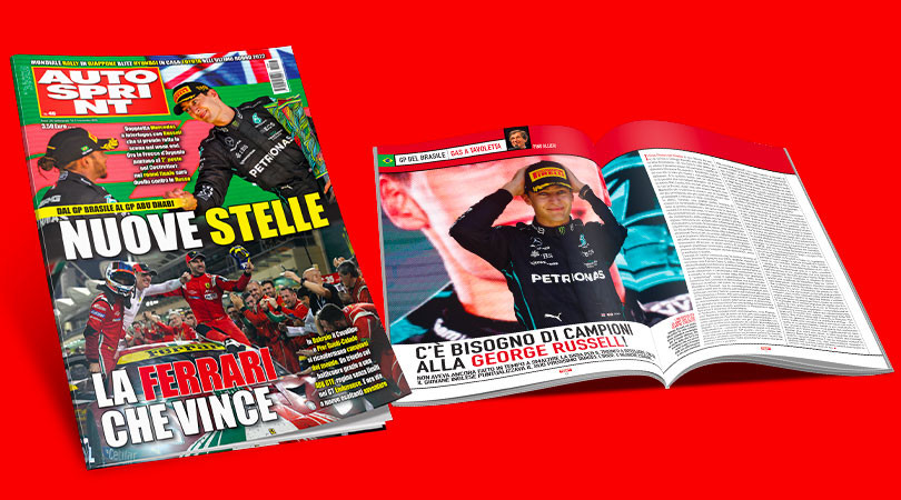L'editoriale del Direttore: George e la 488 in estasi
