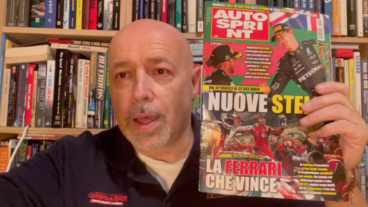 Sul nuovo numero di AS: la vittoria di Russell e il Titolo GT della Ferrari