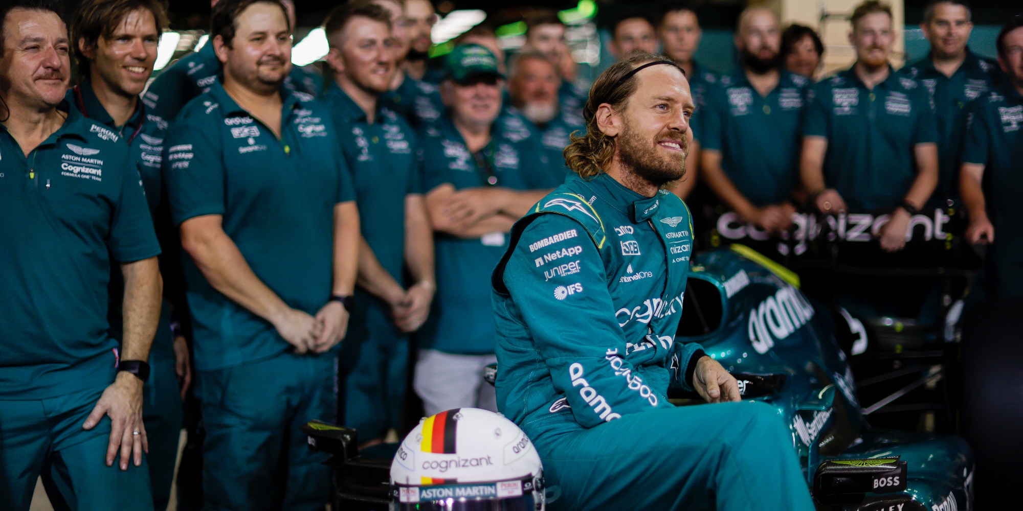 Vettel e l'ultimo GP in carriera: "Non so se dormirò stanotte"