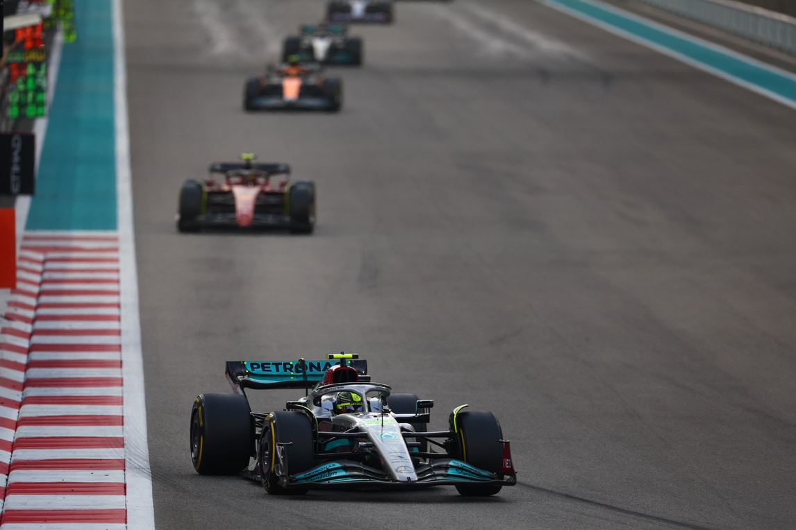 GP Abu Dhabi, le foto più belle dell'ultima gara del 2022