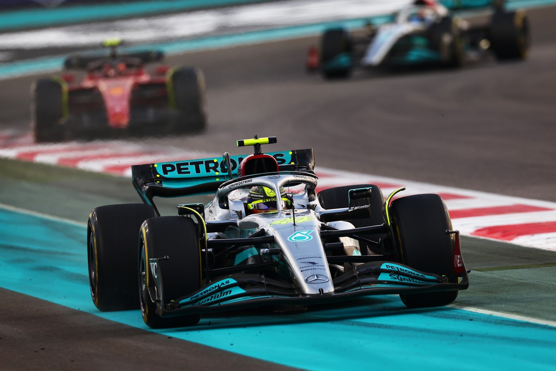 GP Abu Dhabi, le foto più belle dell'ultima gara del 2022