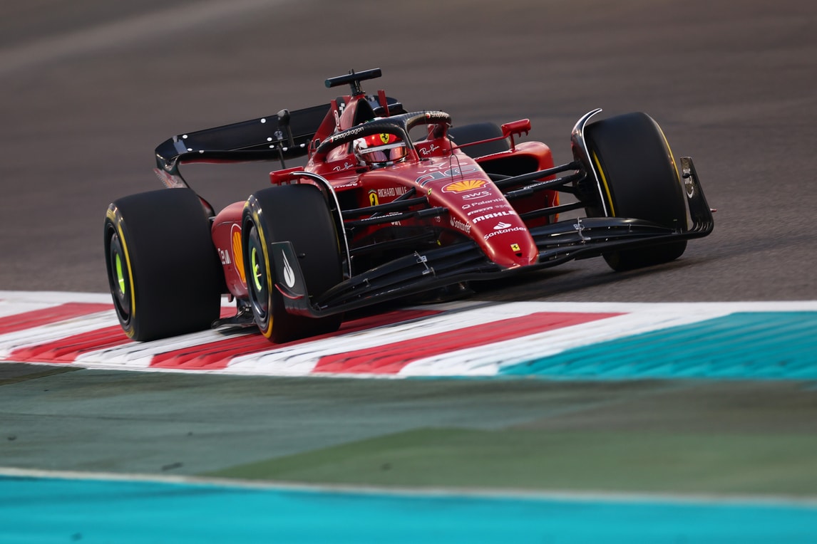 GP Abu Dhabi, le foto più belle dell'ultima gara del 2022