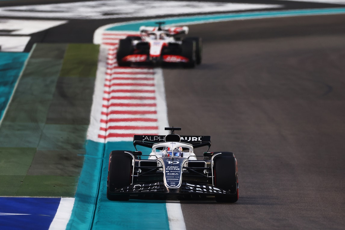 GP Abu Dhabi, le foto più belle dell'ultima gara del 2022