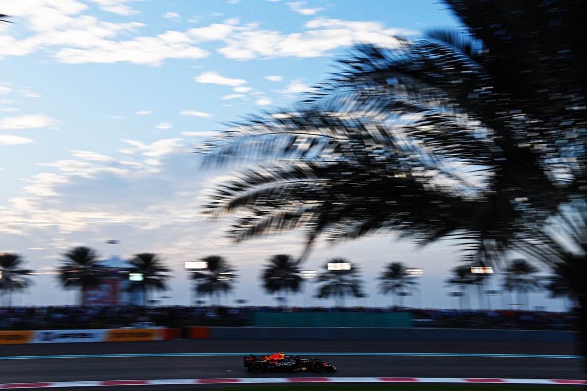 GP Abu Dhabi, le foto più belle dell'ultima gara del 2022