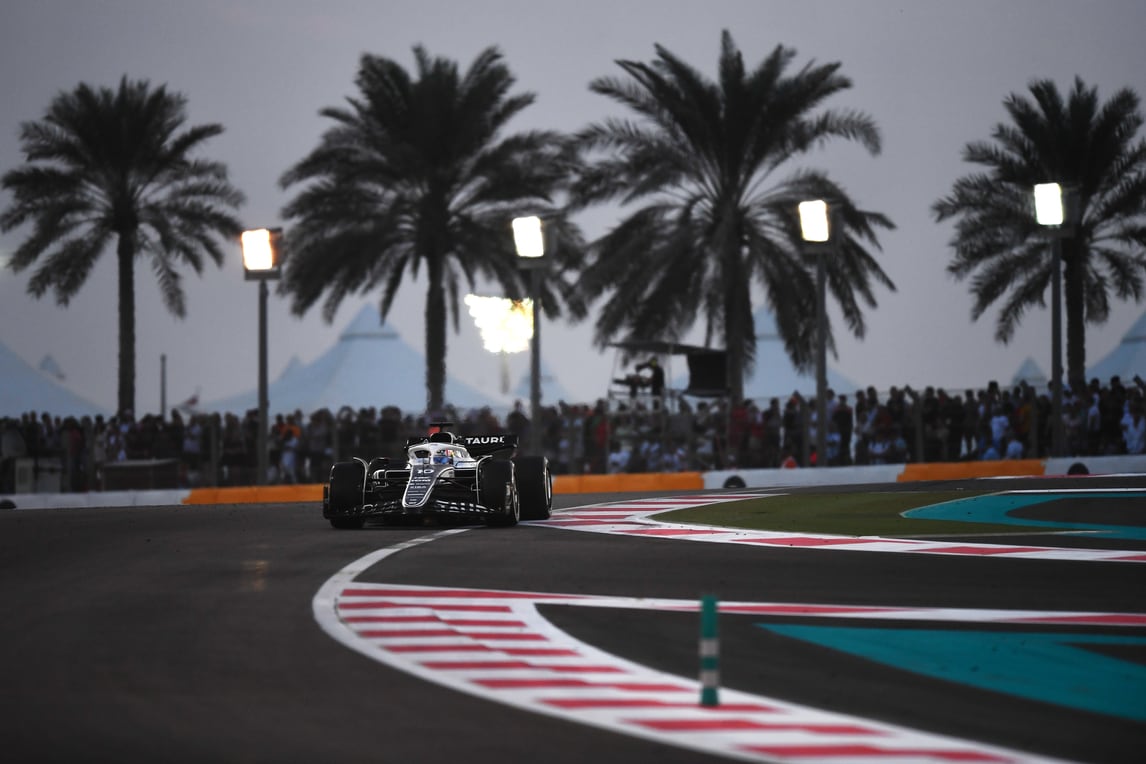 GP Abu Dhabi, le foto più belle dell'ultima gara del 2022