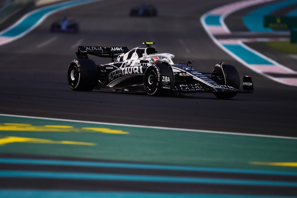 GP Abu Dhabi, le foto più belle dell'ultima gara del 2022