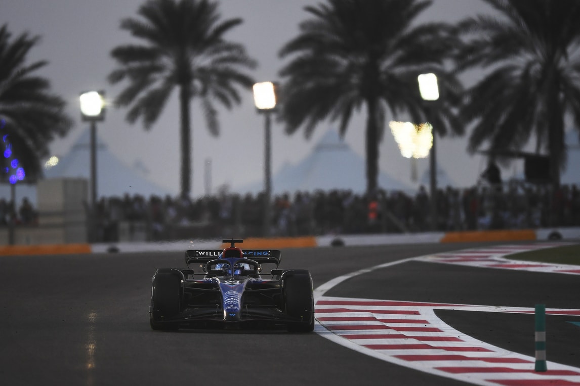 GP Abu Dhabi, le foto più belle dell'ultima gara del 2022