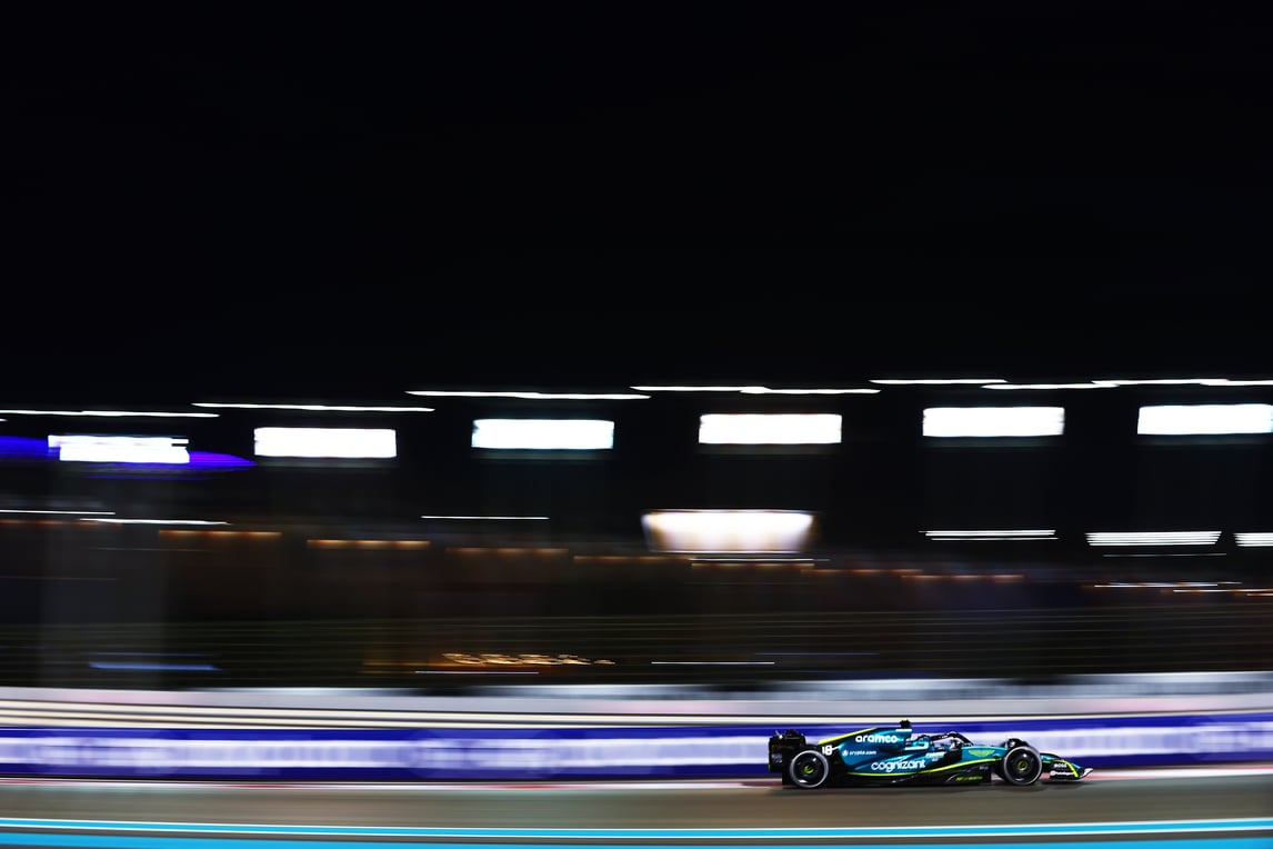 GP Abu Dhabi, le foto più belle dell'ultima gara del 2022