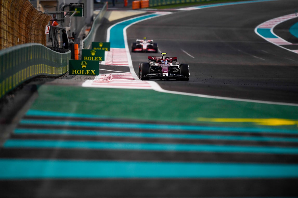 GP Abu Dhabi, le foto più belle dell'ultima gara del 2022