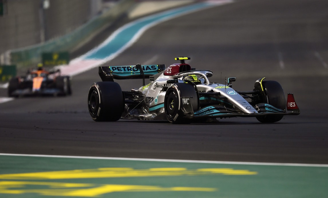 GP Abu Dhabi, le foto più belle dell'ultima gara del 2022