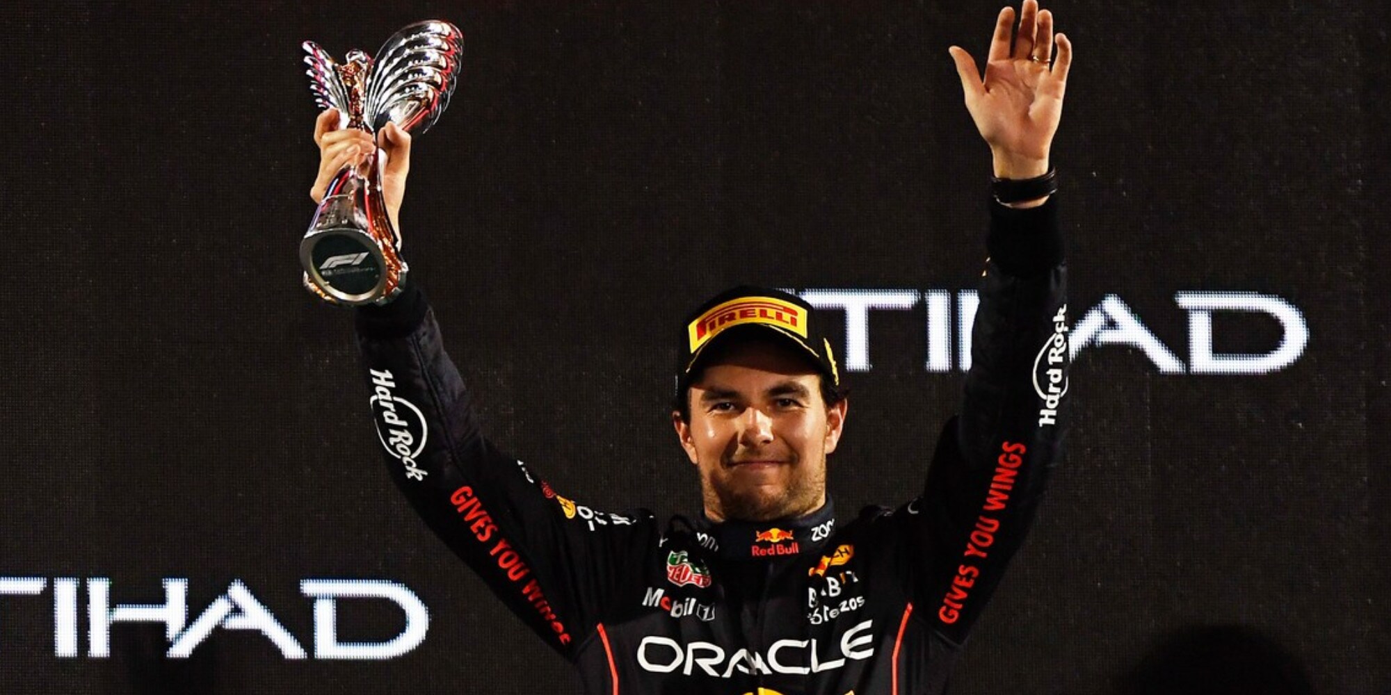 Perez: "Il mio 3° posto in campionato? Nel 2023 torneremo più forti"