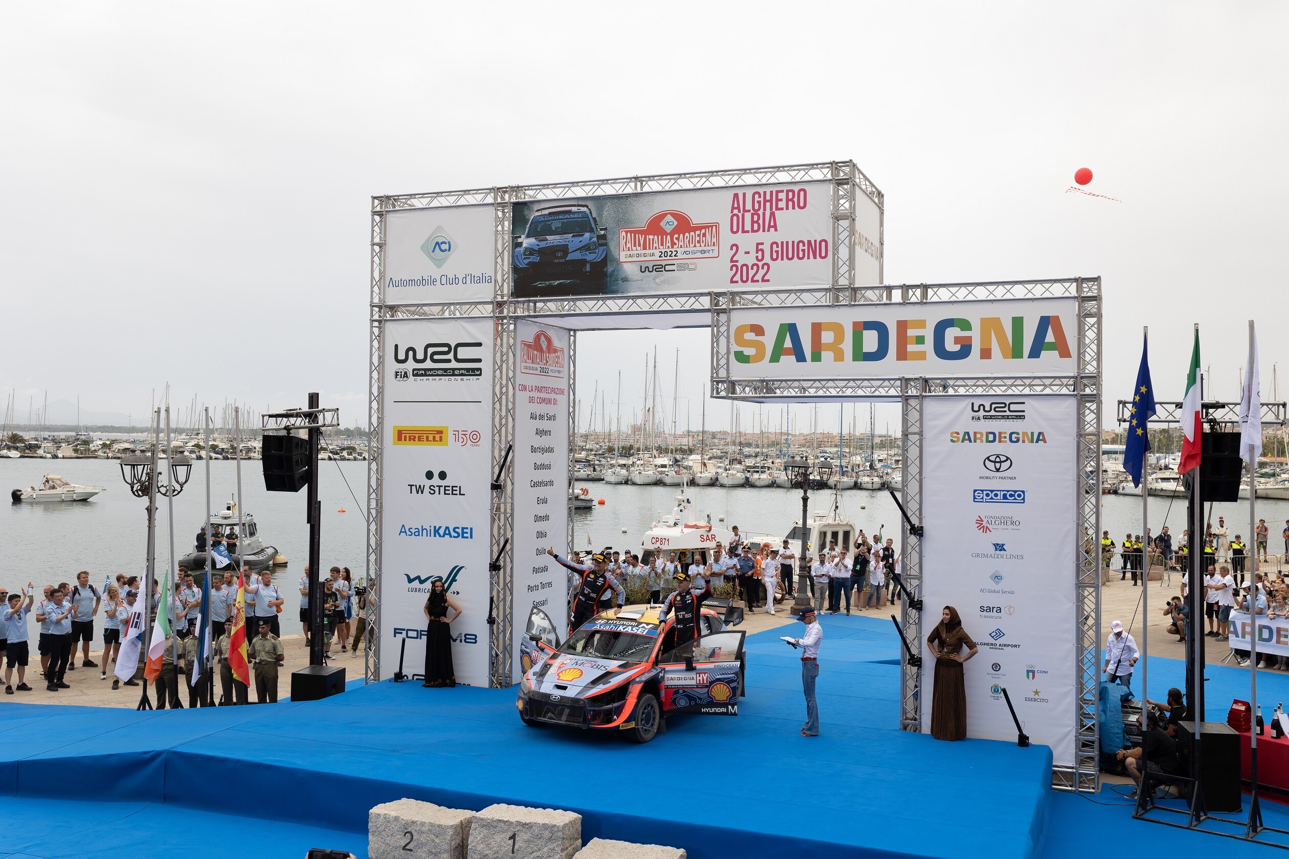 WRC, ecco il calendario del mondiale 2023