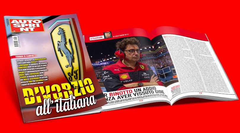 L'editoriale del Direttore: Una Rossa con le spine