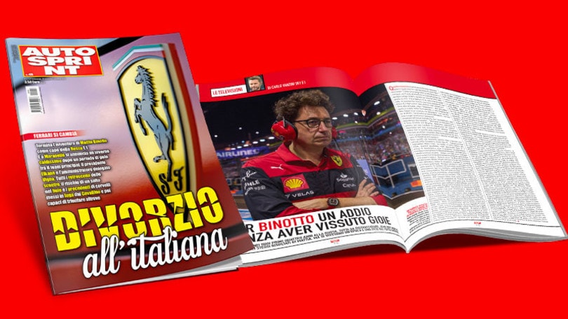 L'editoriale del Direttore: Una Rossa con le spine