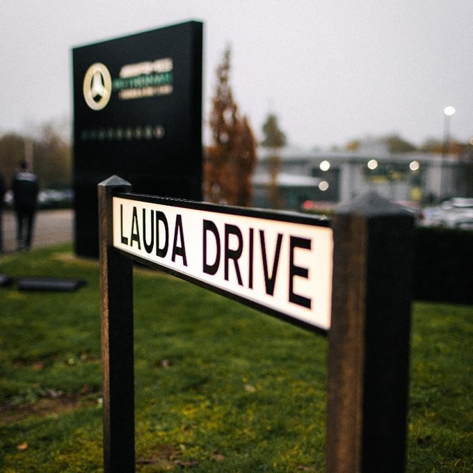 Inaugurata Lauda Drive, Wolff: "Vorrei che Niki fosse qui"