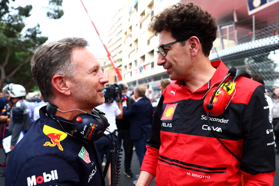 Horner sull'uscita dalla Ferrari di Binotto: "Sorpreso? Non proprio"