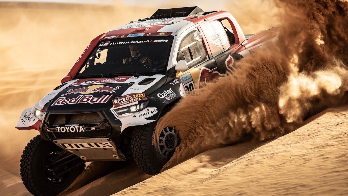 Dakar 2023, Al Attiyah all'attacco con il W2RC in tasca