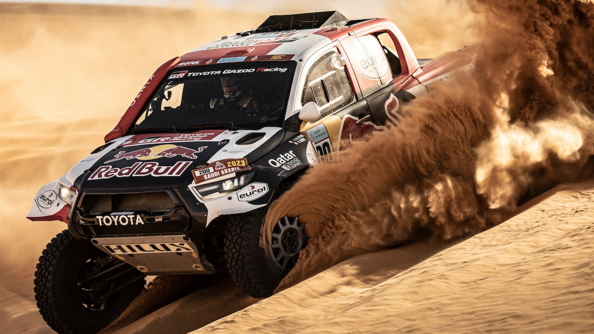 Dakar 2023, Al Attiyah all'attacco con il W2RC in tasca