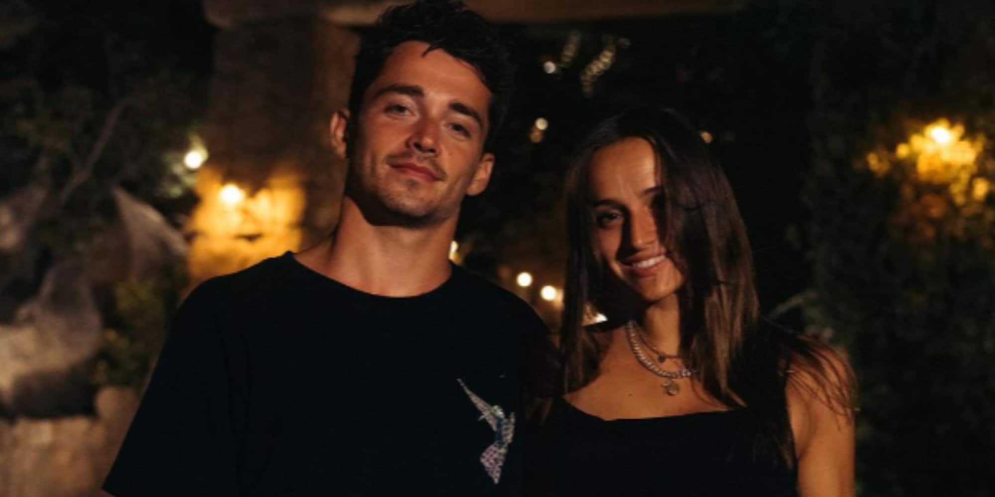 Charles Leclerc è di nuovo single: annuncia l'addio con Charlotte via social