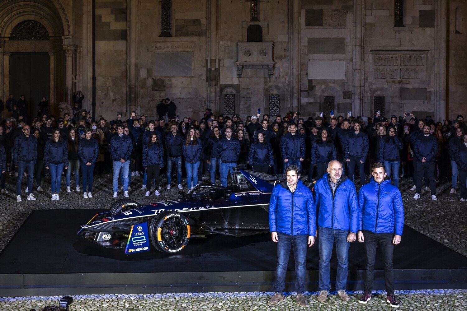 La Maserati torna a correre con la Tipo Folgore in Formula E