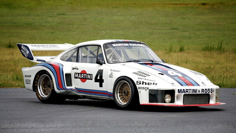 Porsche 935, potenza pura anni '70