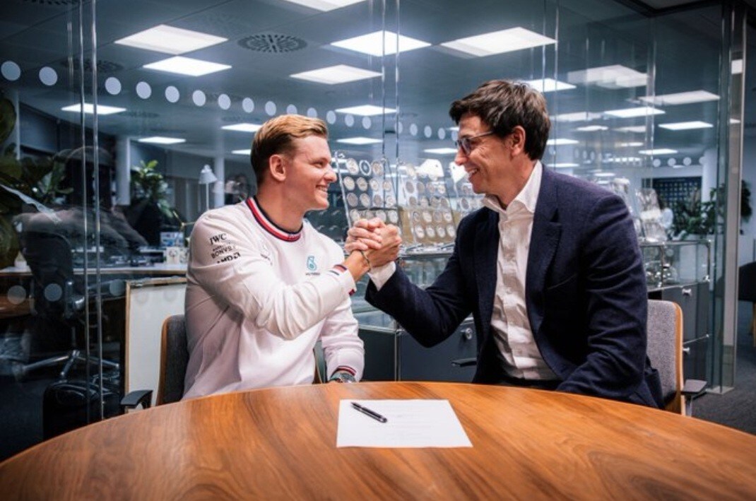 Schumacher, sognando Ocon: obiettivo 2024