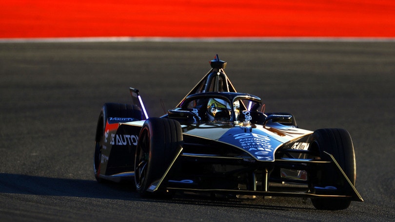 Test Formula E: DS al top, Maserati c'è con Guenther e Mortara