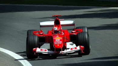 Ferrari F2004: l'auto dei record che spaventava Jean Todt
