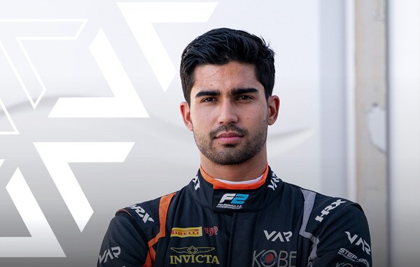 Gioia Correa: tornerà a tempo pieno in Formula 2