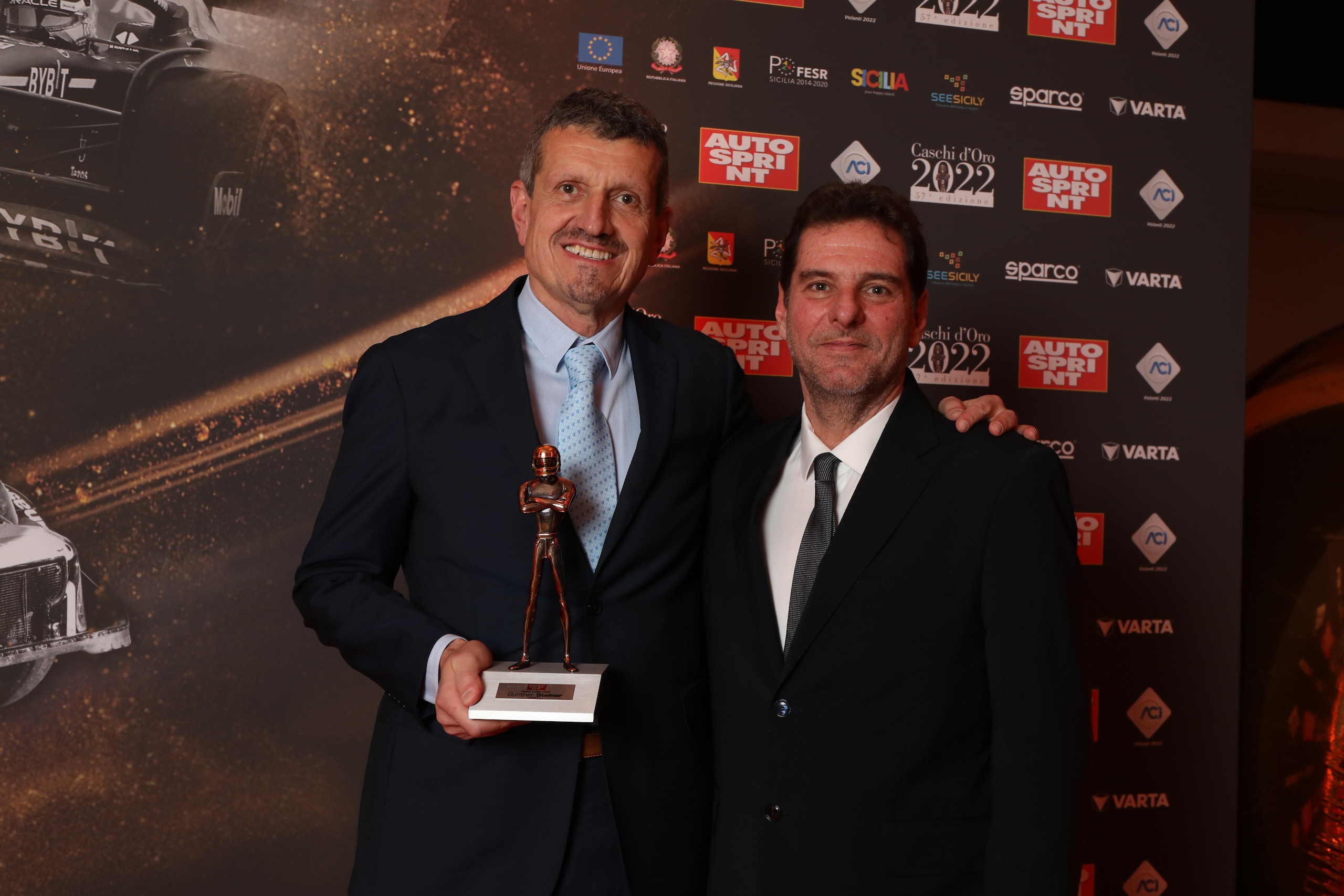 Caschi d'Oro Autosprint e Volanti Aci 2022: quante stelle per la 57esima edizione