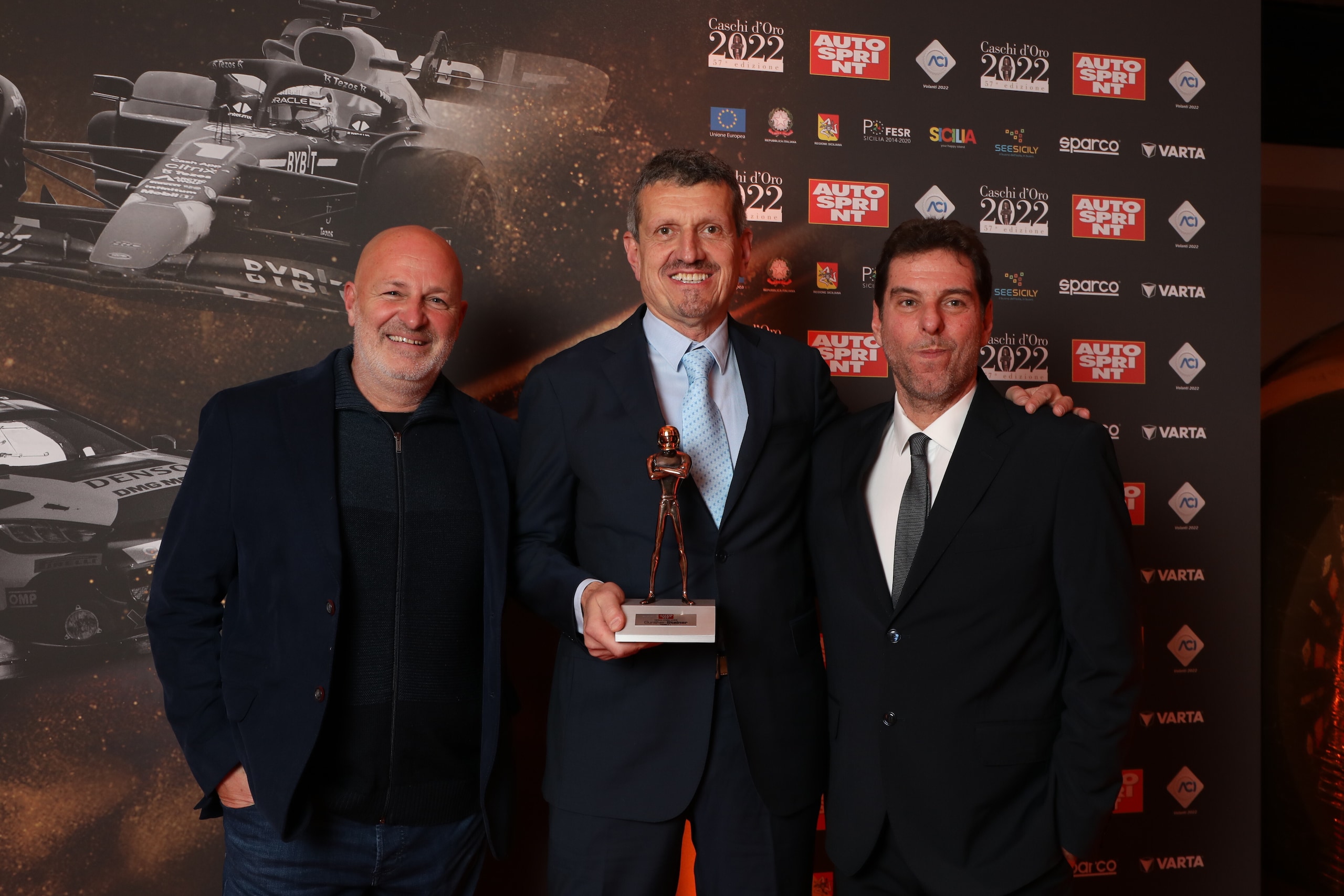 Caschi d'Oro Autosprint e Volanti Aci 2022: quante stelle per la 57esima edizione