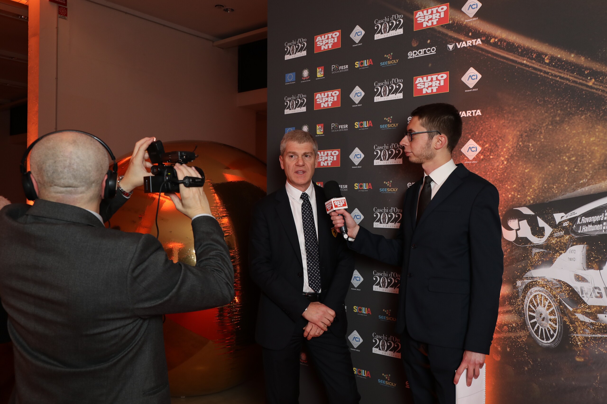 Caschi d'Oro Autosprint e Volanti Aci 2022: quante stelle per la 57esima edizione