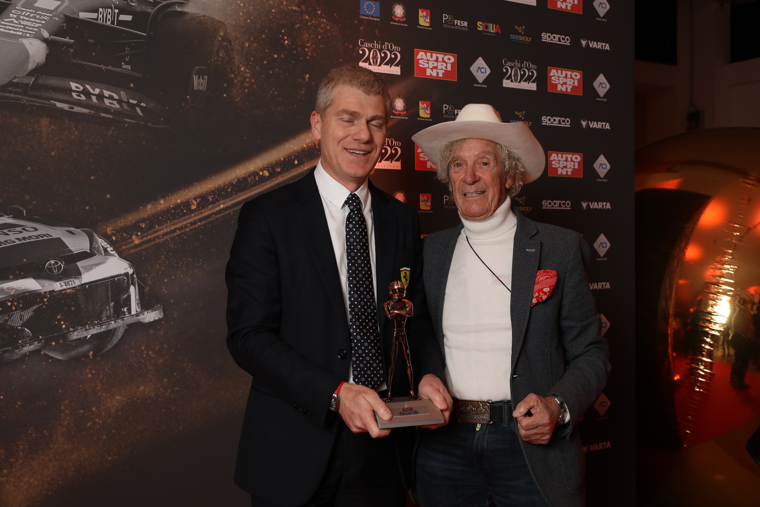 Caschi d'Oro Autosprint e Volanti Aci 2022: quante stelle per la 57esima edizione