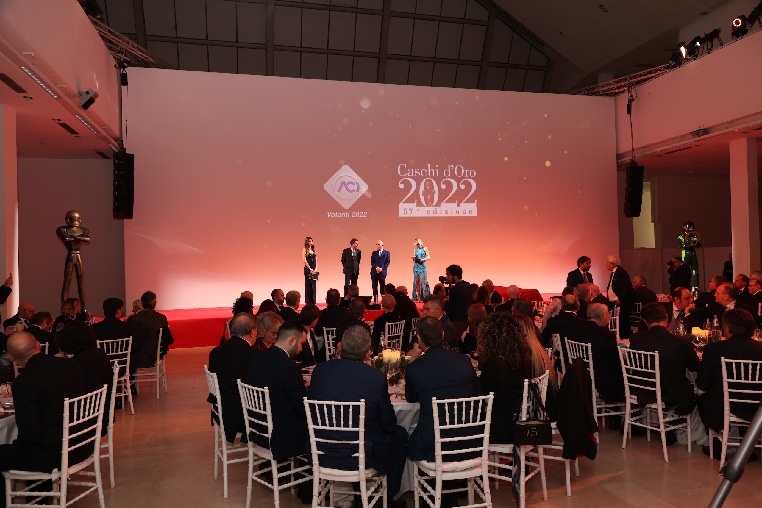 Caschi d'Oro Autosprint e Volanti Aci 2022: quante stelle per la 57esima edizione