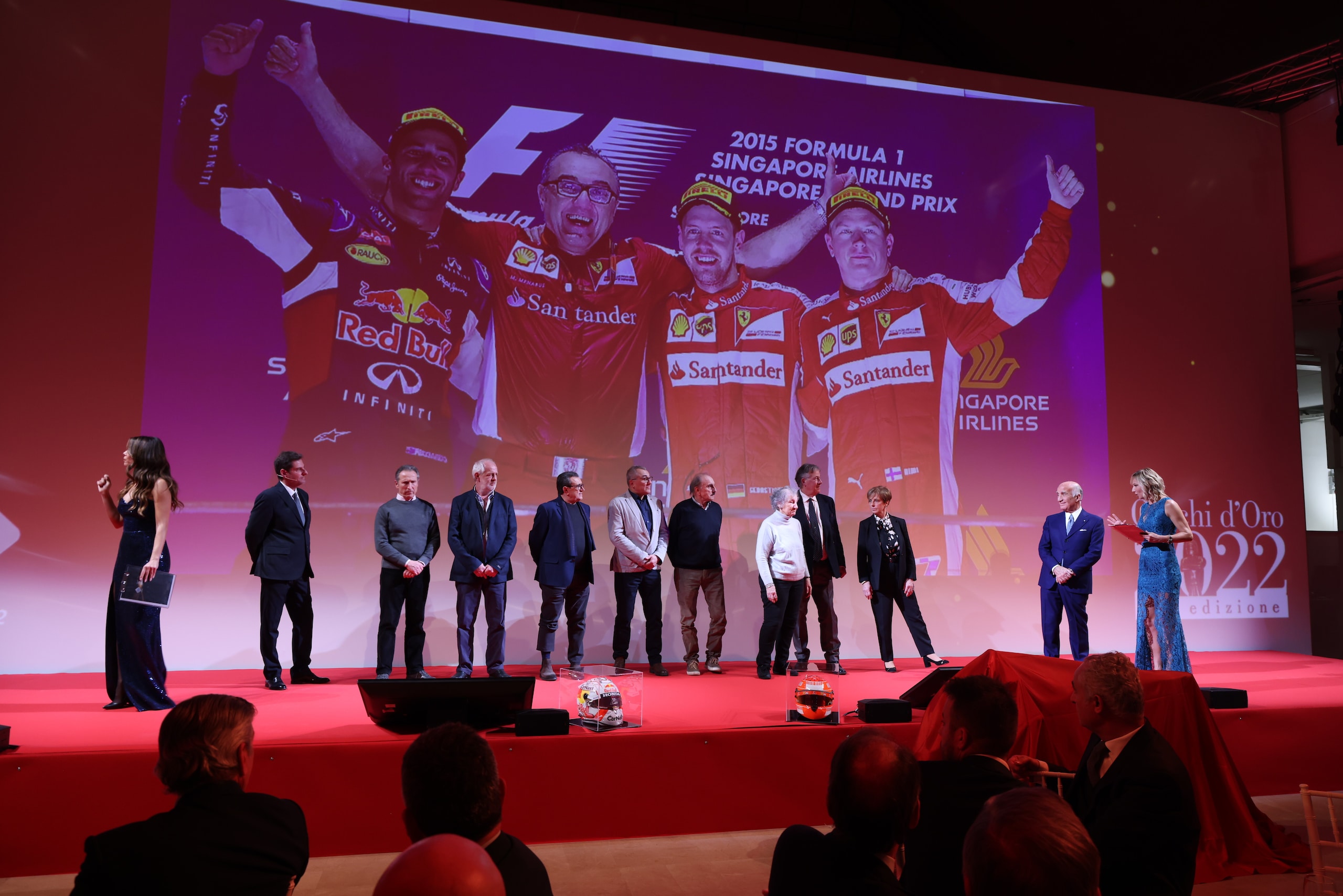 Caschi d'Oro Autosprint e Volanti Aci 2022: quante stelle per la 57esima edizione