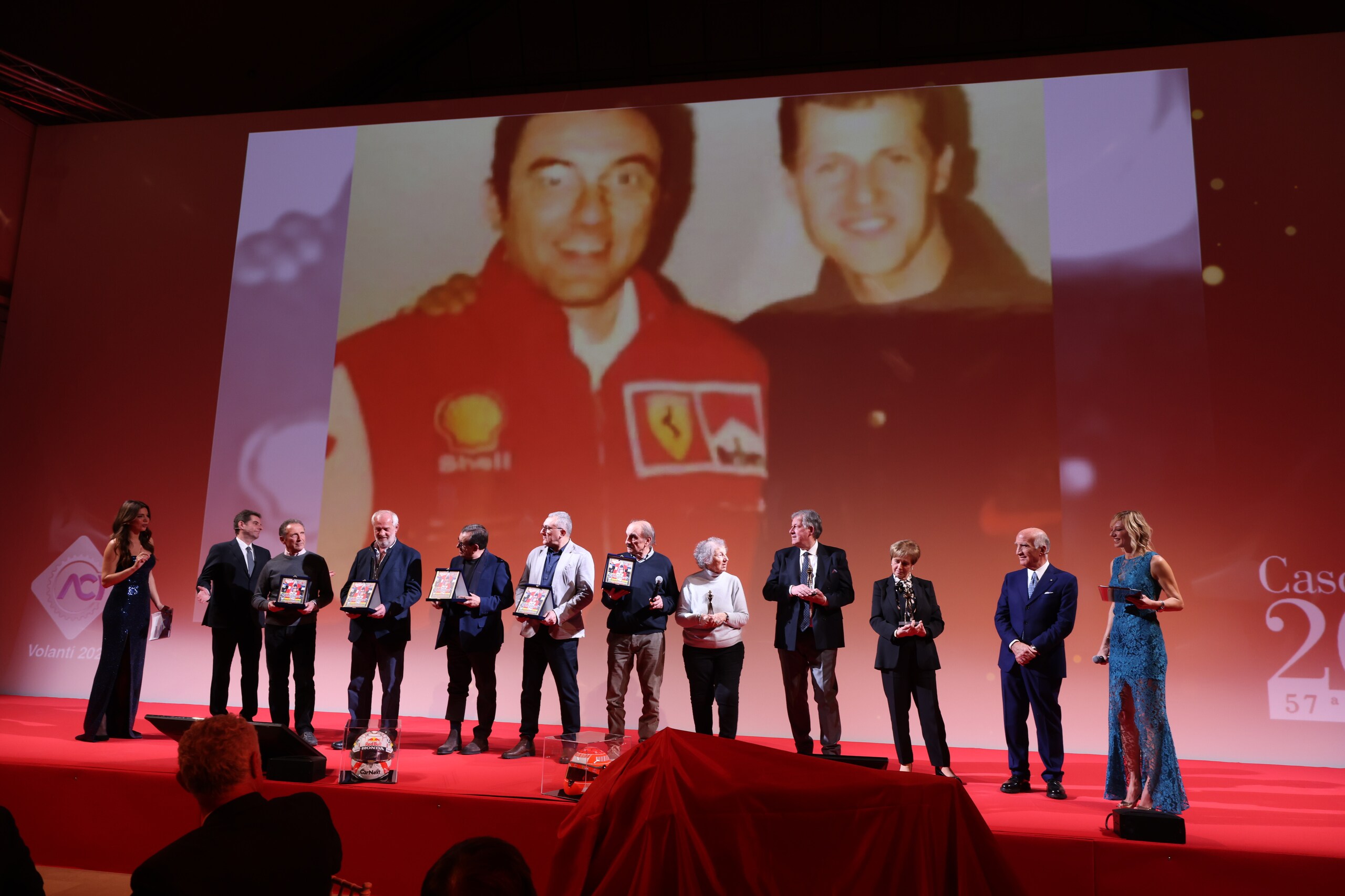 Caschi d'Oro Autosprint e Volanti Aci 2022: quante stelle per la 57esima edizione