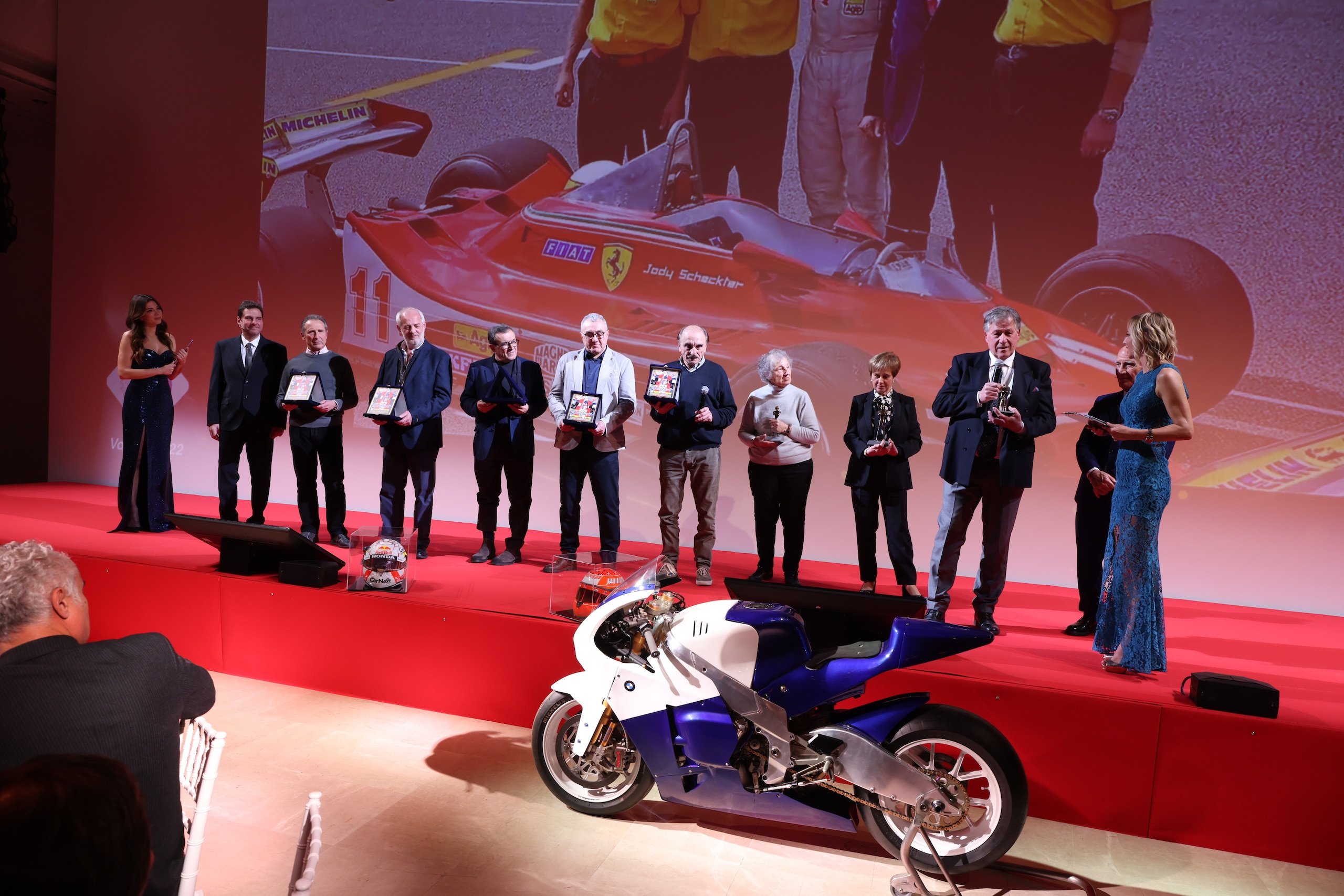 Caschi d'Oro Autosprint e Volanti Aci 2022: quante stelle per la 57esima edizione