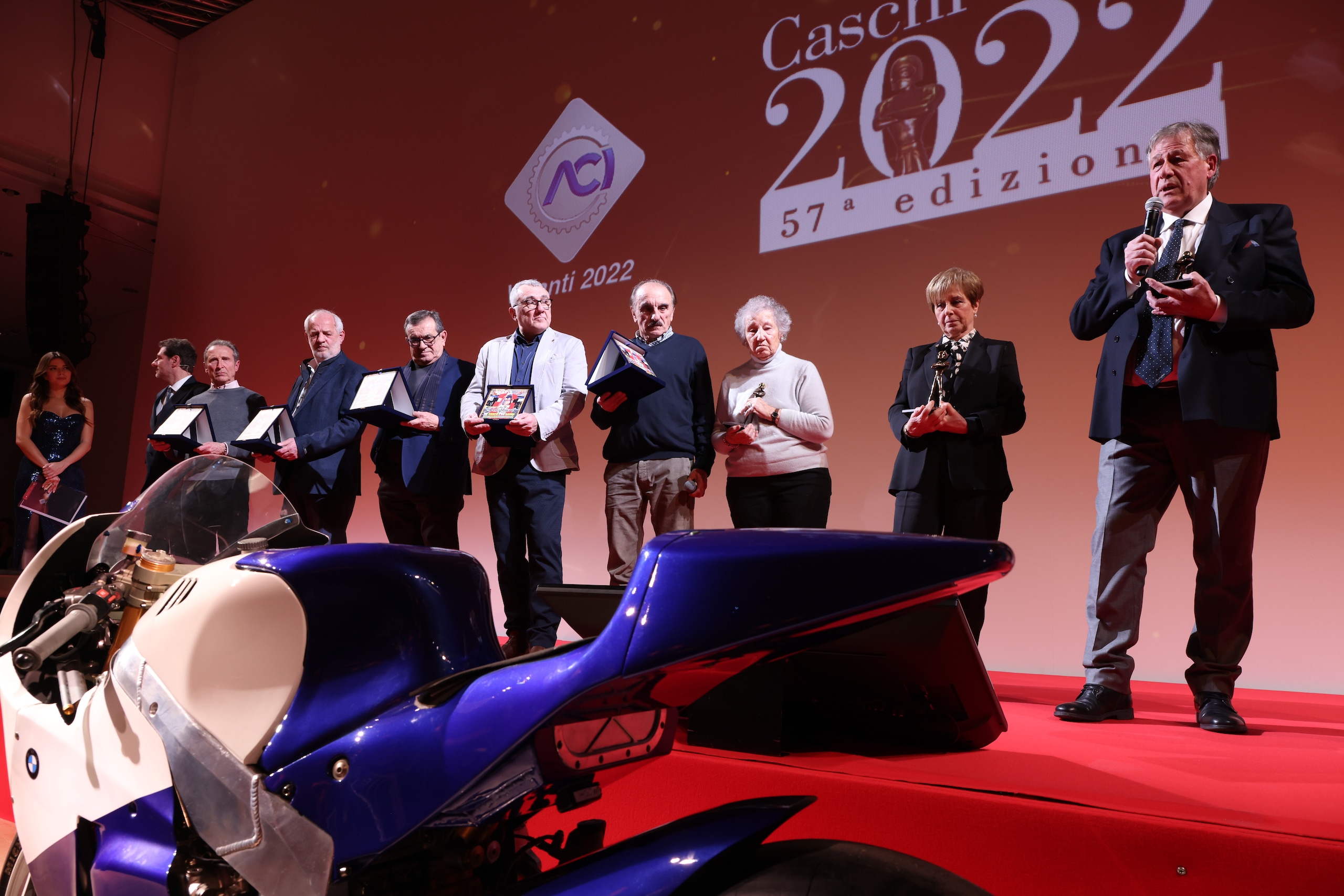 Caschi d'Oro Autosprint e Volanti Aci 2022: quante stelle per la 57esima edizione