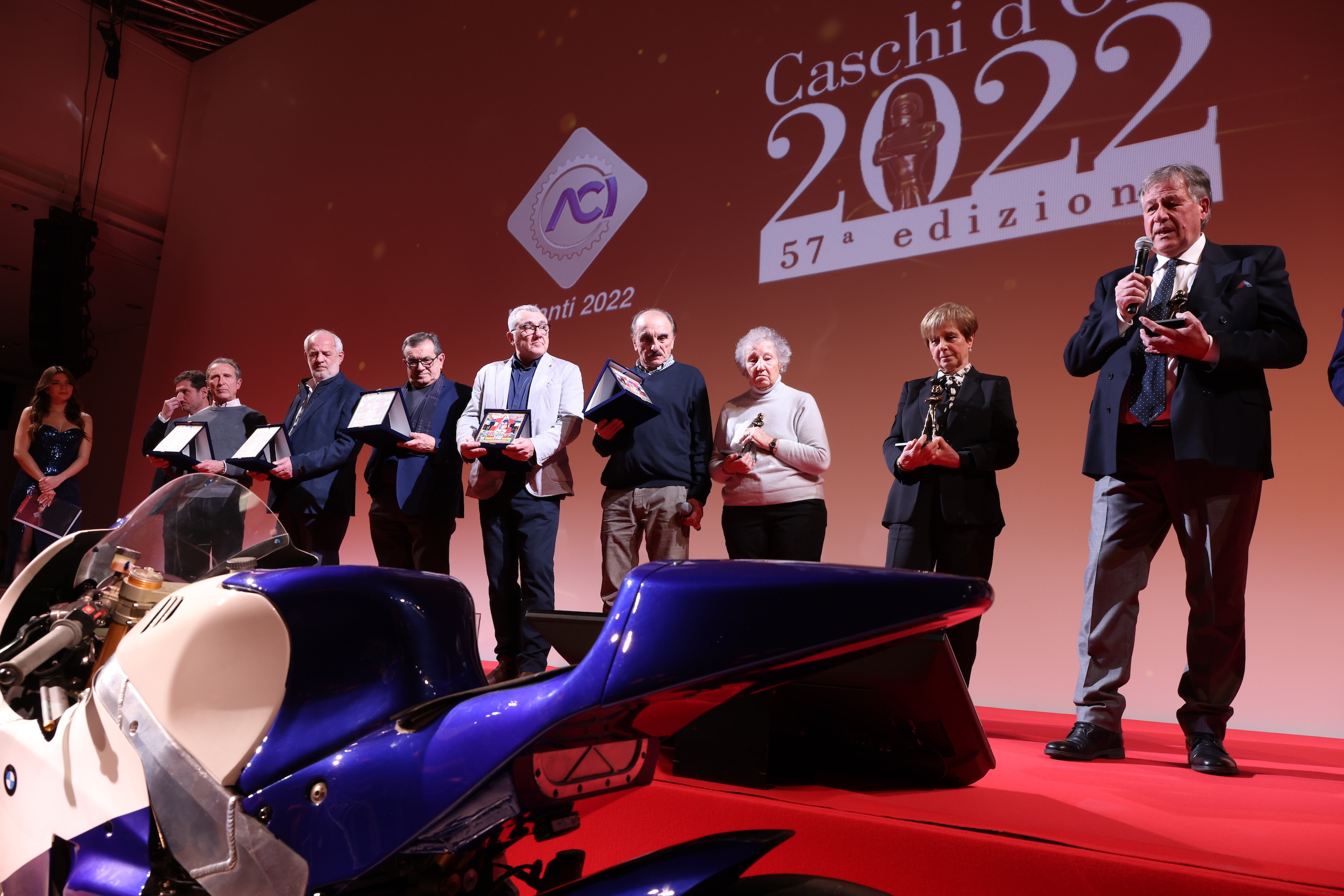 Caschi d'Oro Autosprint e Volanti Aci 2022: quante stelle per la 57esima edizione