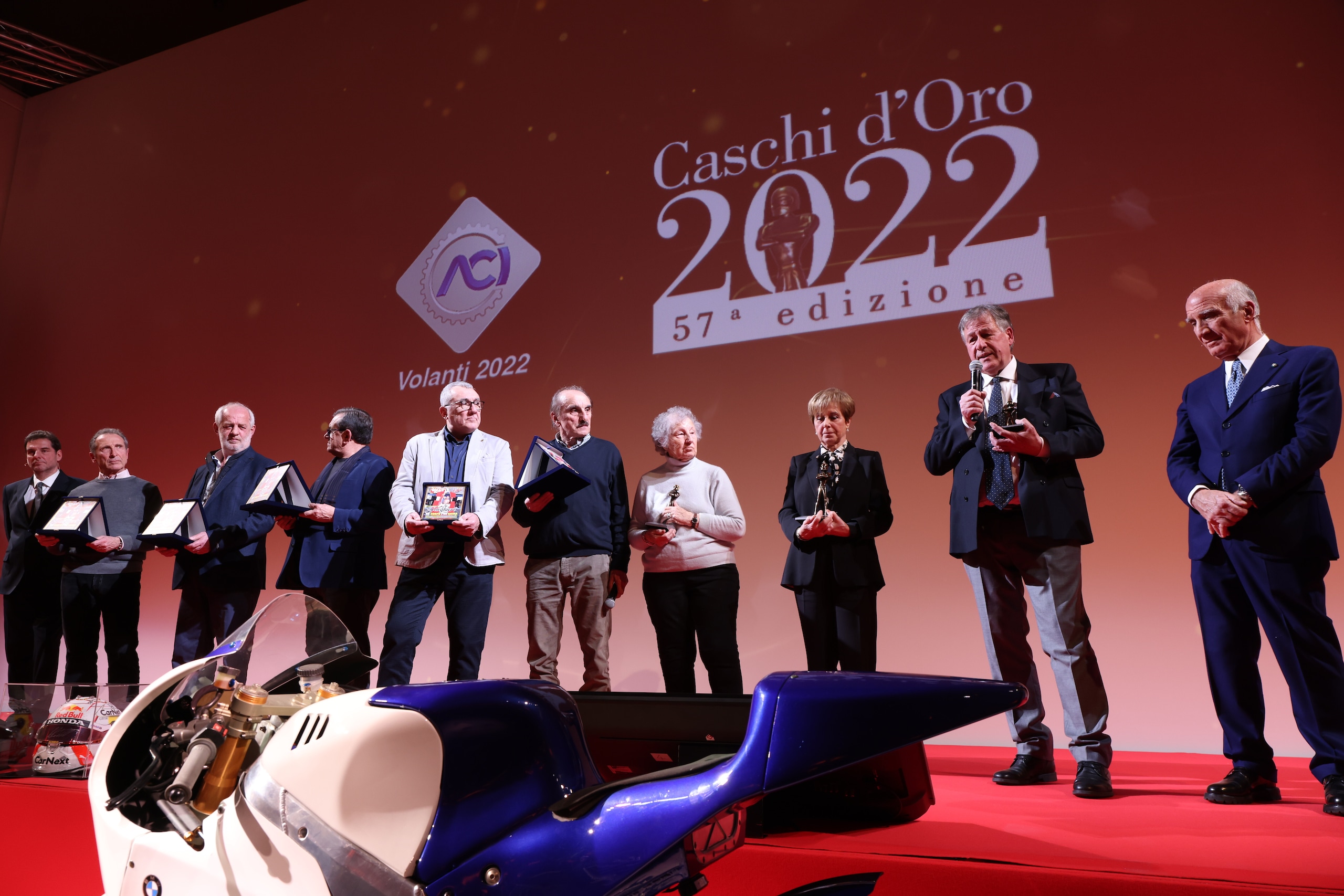 Caschi d'Oro Autosprint e Volanti Aci 2022: quante stelle per la 57esima edizione