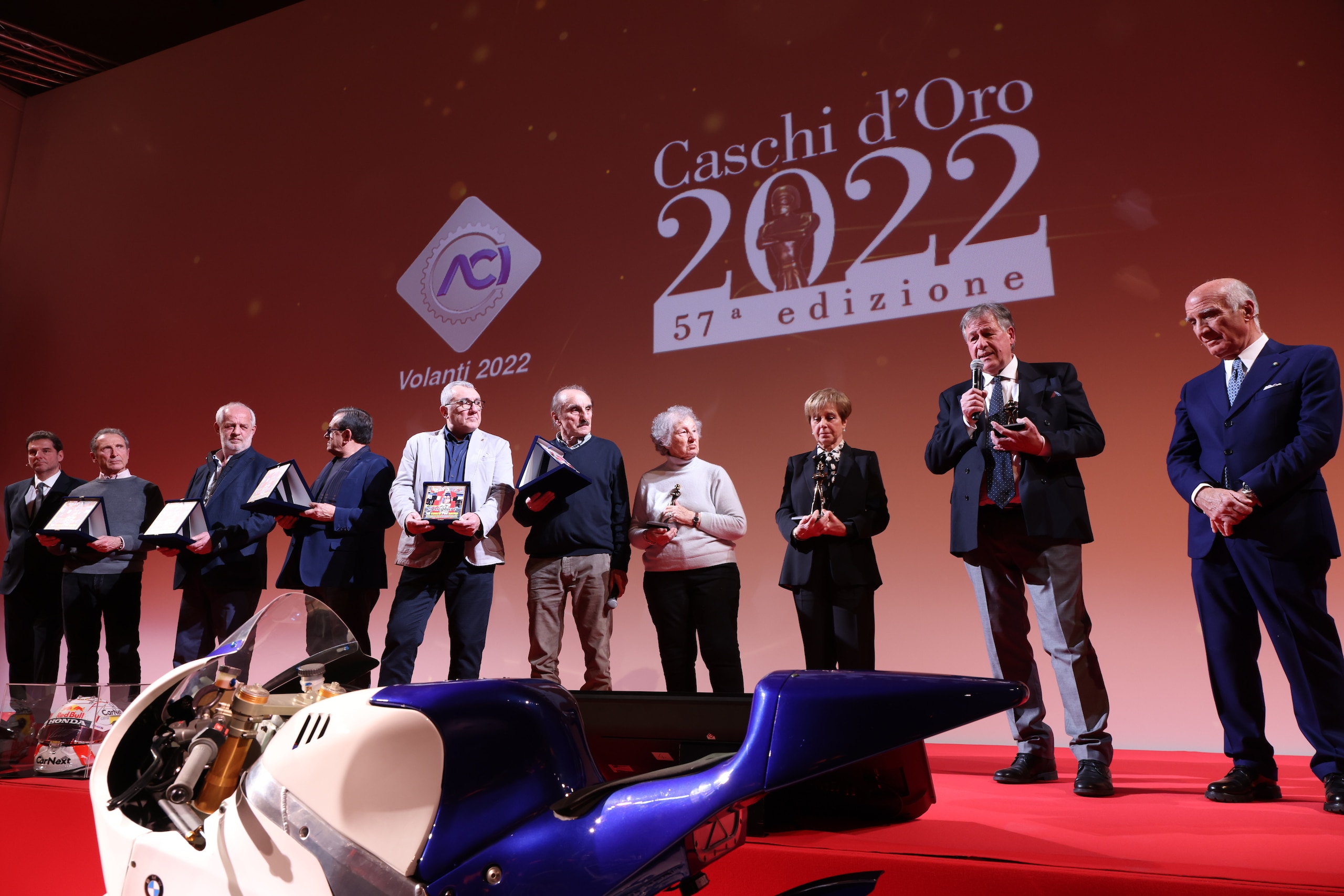 Caschi d'Oro Autosprint e Volanti Aci 2022: quante stelle per la 57esima edizione