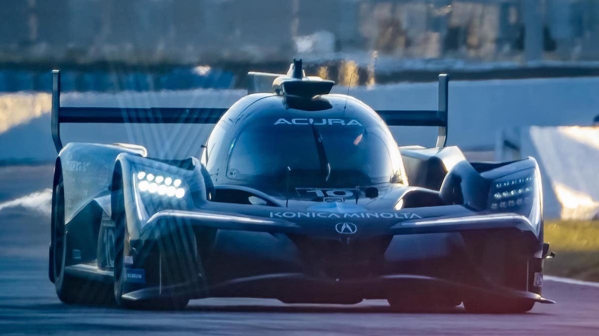 Andretti torna nella serie IMSA con Wayne Taylor Racing