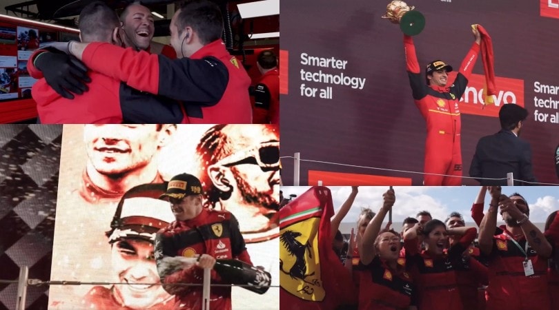 La Ferrari saluta il 2022: "Grazie tifosi per essere stati al nostro fianco"