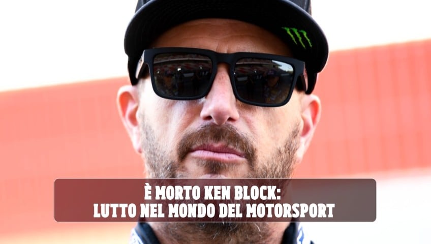 Addio a Ken Block, il Re dei traversi