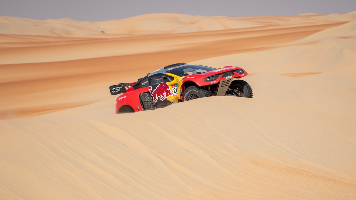 Dakar 2023, vince ancora Loeb: "Solo dune per 100 km"