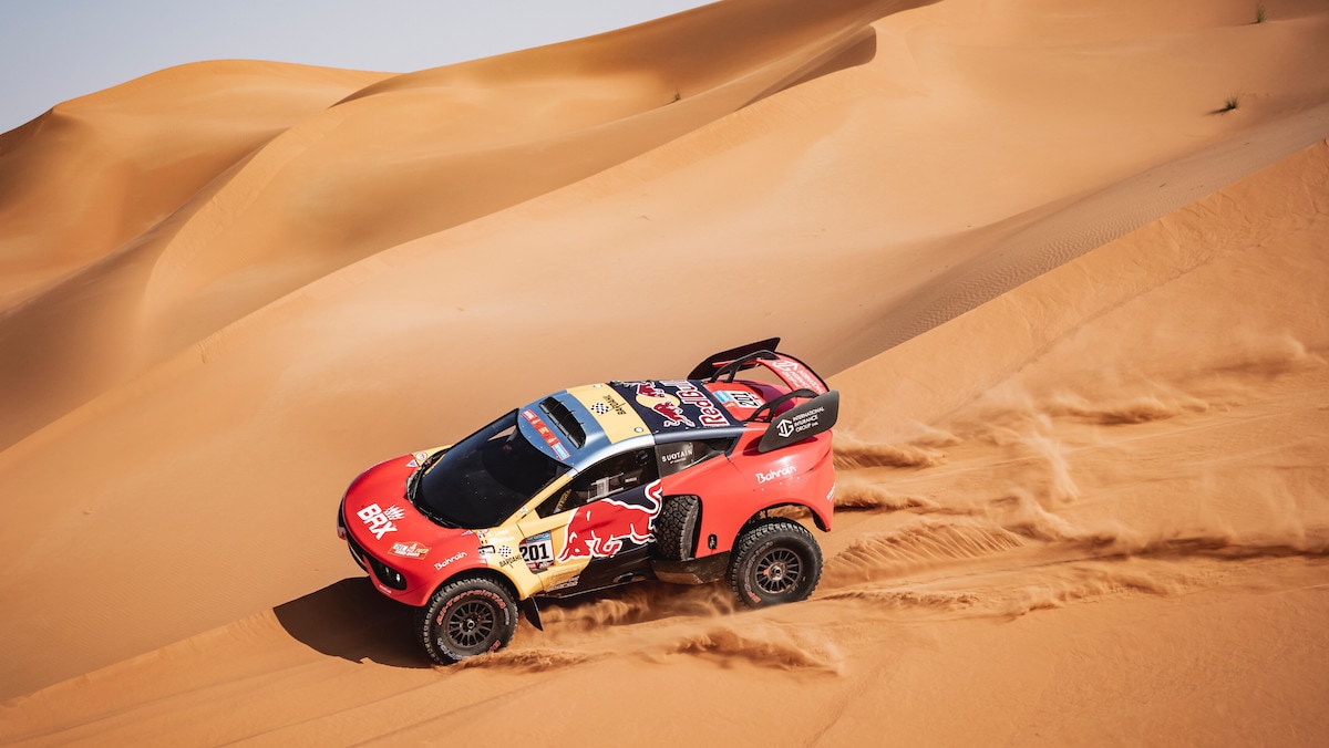 Dakar 2023, Loeb vince ancora: "Buona giornata nell'Empty Quarter"
