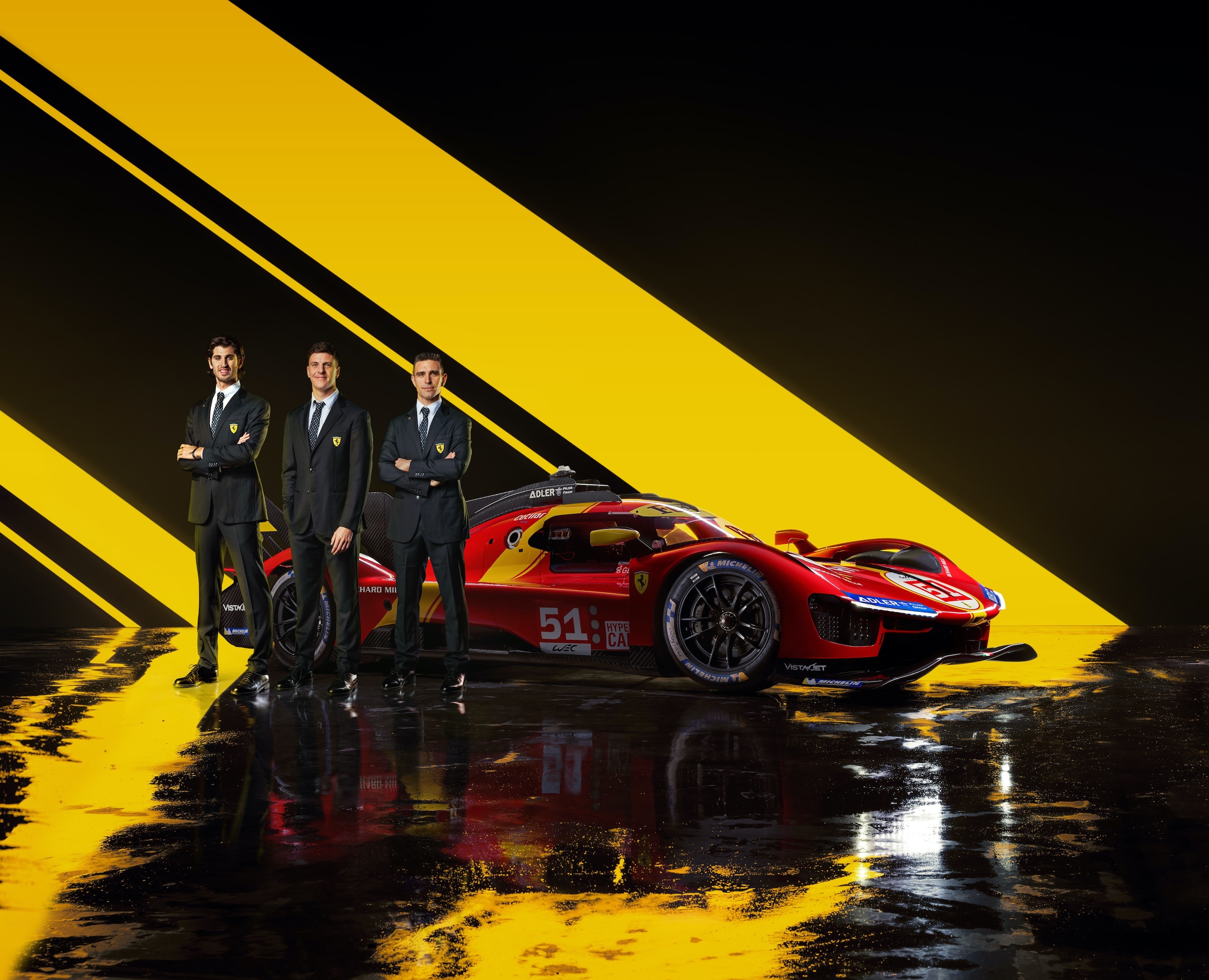 La Ferrari si è scelta in casa i piloti della 499P